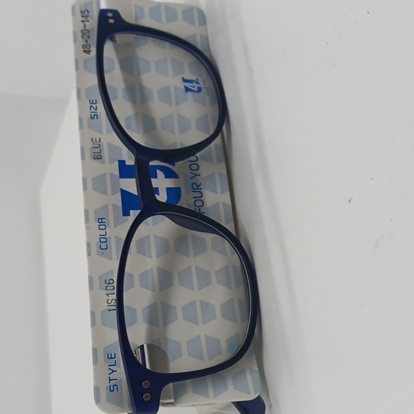 NWT RX-ABLE FOR YOU US106 BLUE EYEGLASS FRAMES